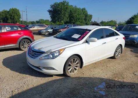 2013 Hyundai Sonata Se from USA, damaged, VIN 5NPEC4AC0DH583692